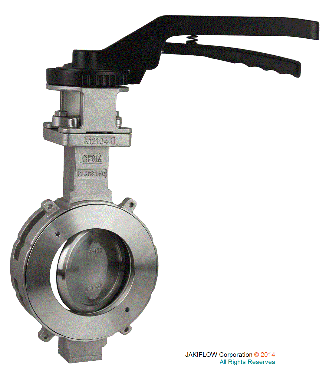 121 series High Performance Butterfly Valve